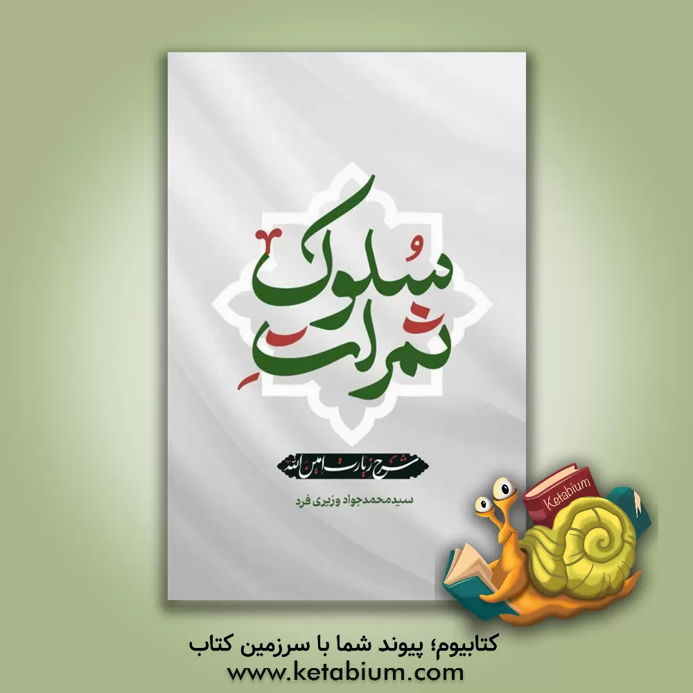 کتاب ثمرات سلوک: شرح زیارت امین الله |اثر سیدمحمدجواد وزیری فرد