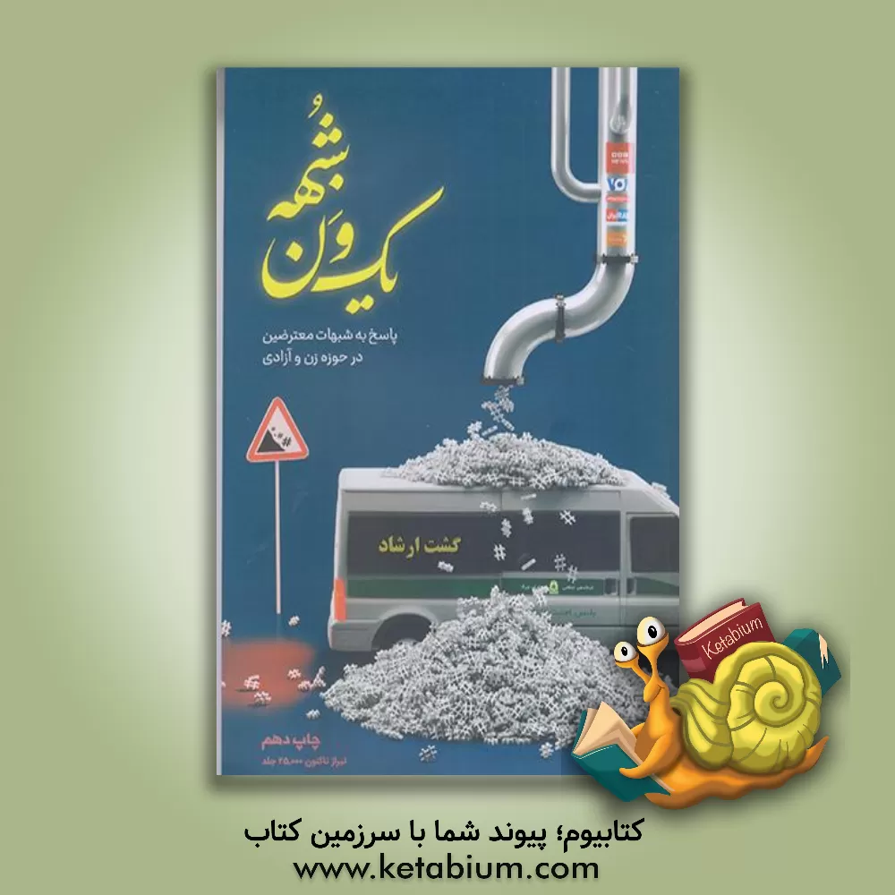 کتاب یک ون شبهه: این کتاب متن پیاده شده پاسخ های حجت الاسلام سیدمحمد حسین... |اثر سیدمحمدحسین راجی