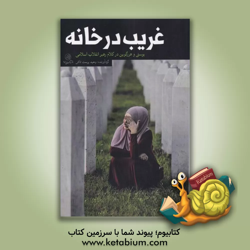 کتاب غریب در خانه: بوسنی و هرزگوین در کلام رهبر انقلاب اسلامی اثر وحید پرست‌تاش
