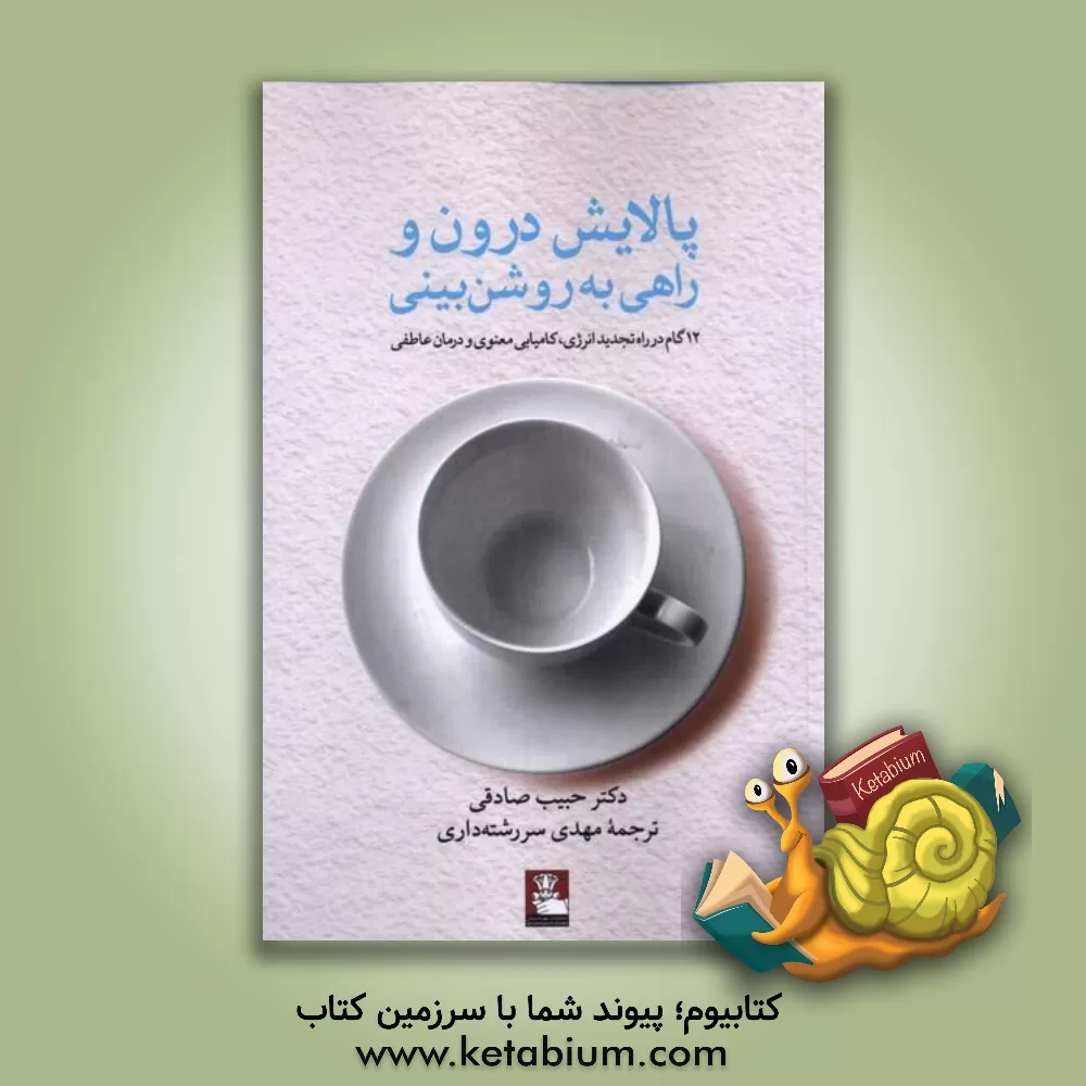 کتاب پالایش درون و راهی به  روشن بینی: 12 گام در راه تجدید انرژی، کامیابی معنوی و شفای عاطفی |اثر حبیب صادقی