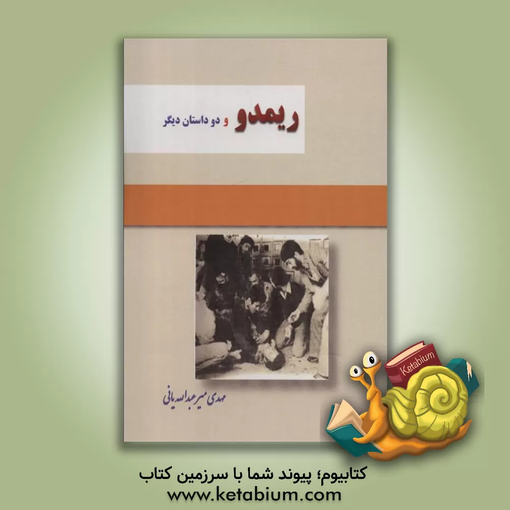 کتاب ریمدو (و چند داستان دیگر) اثر سیدمهدی میرعبدالله‌یانی