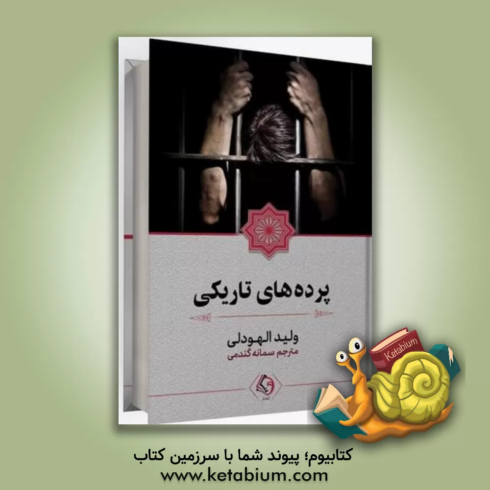 کتاب پرده‌های تاریکی: نمای نود روزه‌ی پر تب و تاب در سیاه‌چال‌های صهیونیسم اثر ولید هودلی