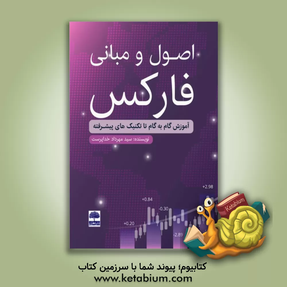 کتاب اصول و مبانی فارکس: آموزش گام به گام تا تکنیک‌های پیشرفته اثر سیدمهرداد خداپرست‌نهزمی
