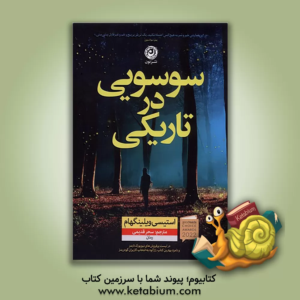 کتاب سوسویی در تاریکی اثر استیسی ویلینگهام
