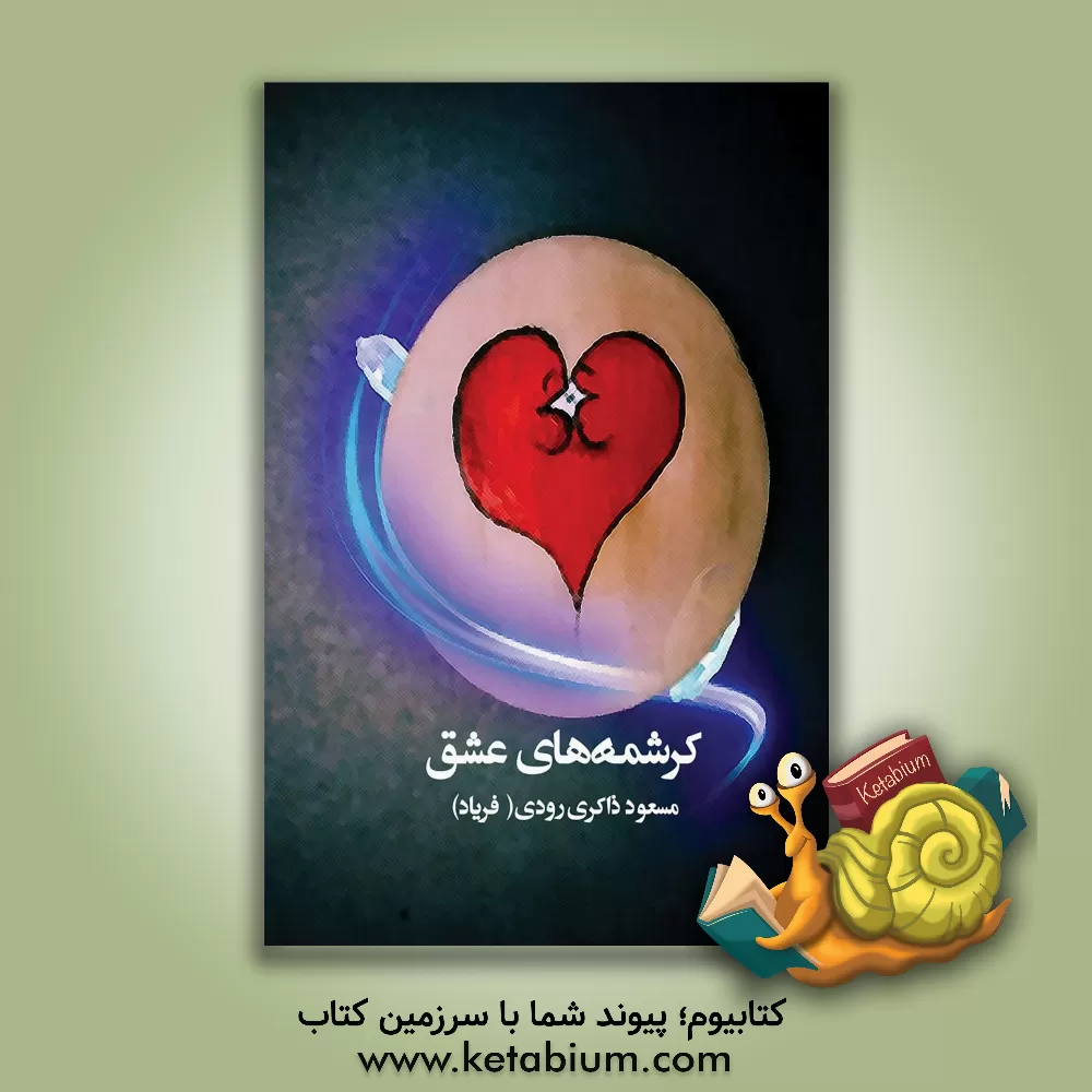 کتاب کرشمه‌های عشق اثر مسعود ذاکری‌رودی