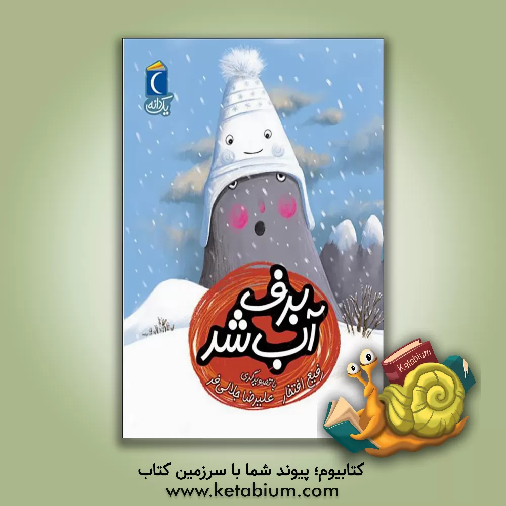کتاب برف آب شد اثر رفیع افتخار