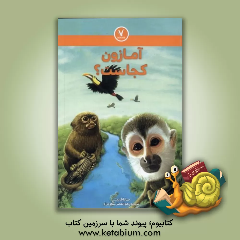 کتاب آمازون کجاست؟ |اثر سارا فابینی