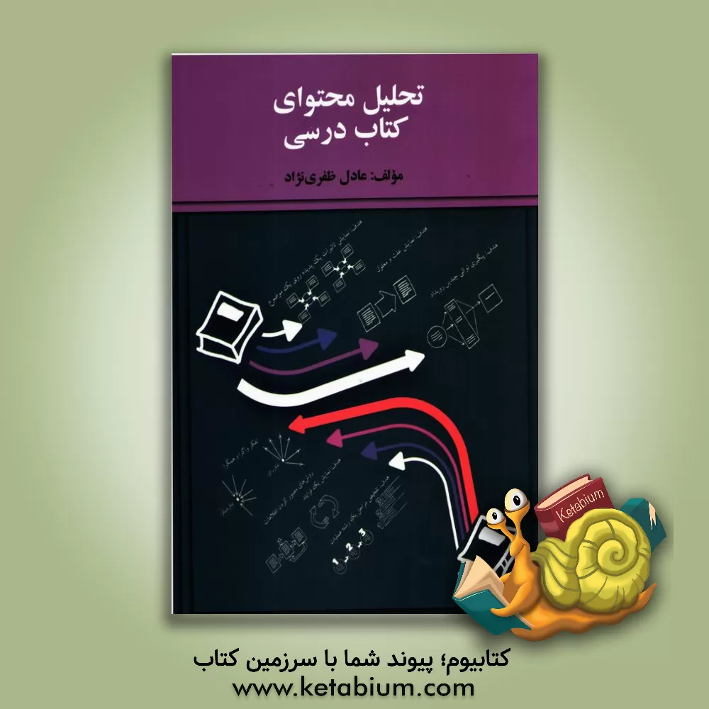 کتاب تحلیل محتوای کتاب درسی اثر عادل ظفری‌نژاد