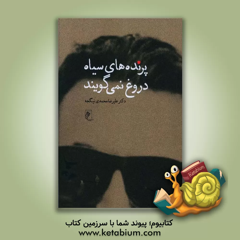 کتاب پرنده‌های سیاه دروغ نمی‌گویند اثر علیرضا محمدی‌نیگجه