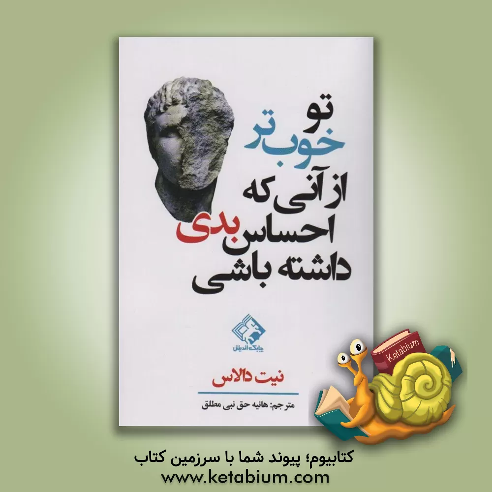 کتاب تو خوب‌تر از آنی که احساس بدی داشته باشی اثر نیت دالاس