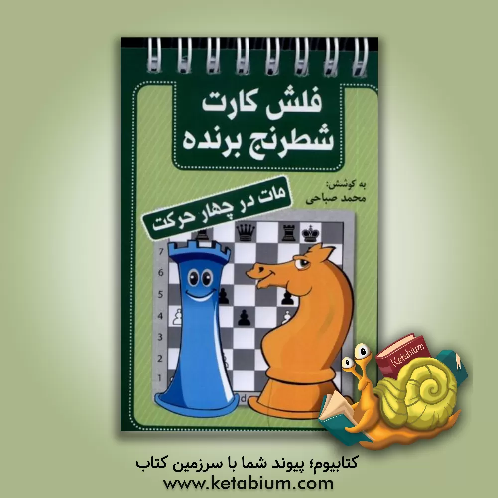 کتاب مات در چهار حرکت: فلش کارت برنده اثر محمد صباحی