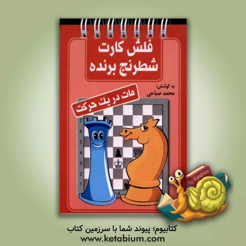 کتاب مات در یک حرکت: فلش کارت برنده اثر محمد صباحی