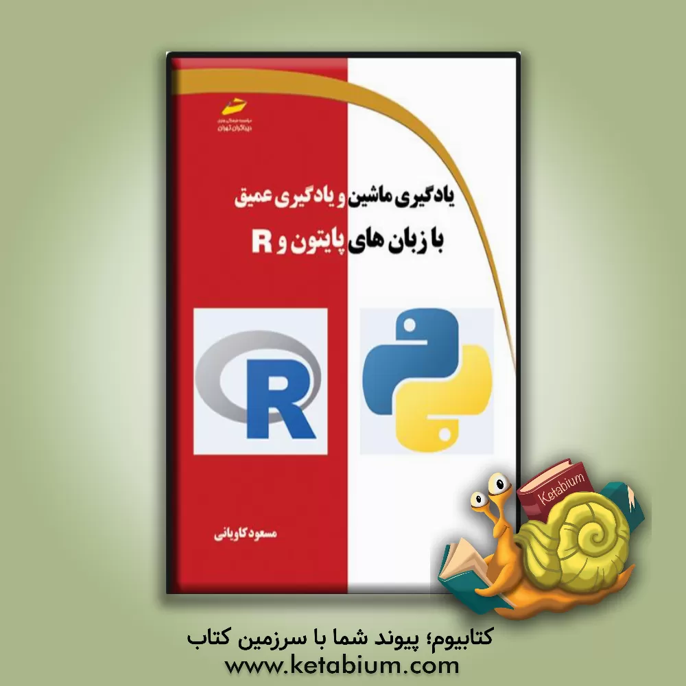 کتاب یادگیری ماشین و یادگیری عمیق با زبان‌های پایتون و R اثر مسعود کاویانی