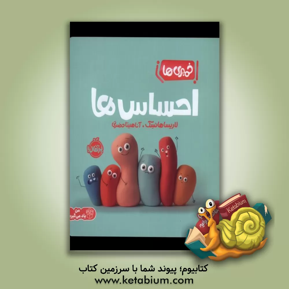 کتاب احساس‌ها اثر لاریسا هونسک