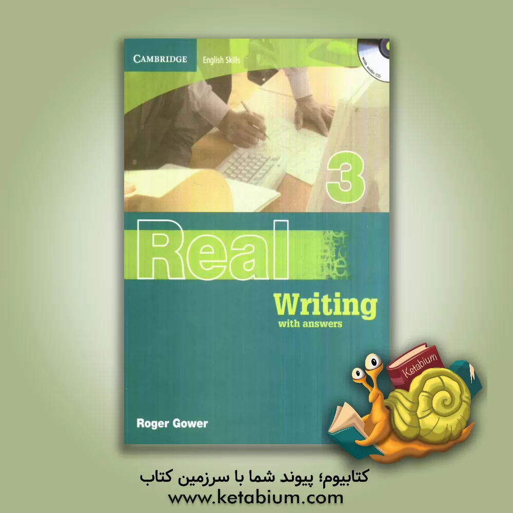 کتاب Real writing 3 with answers اثر Roger Gower