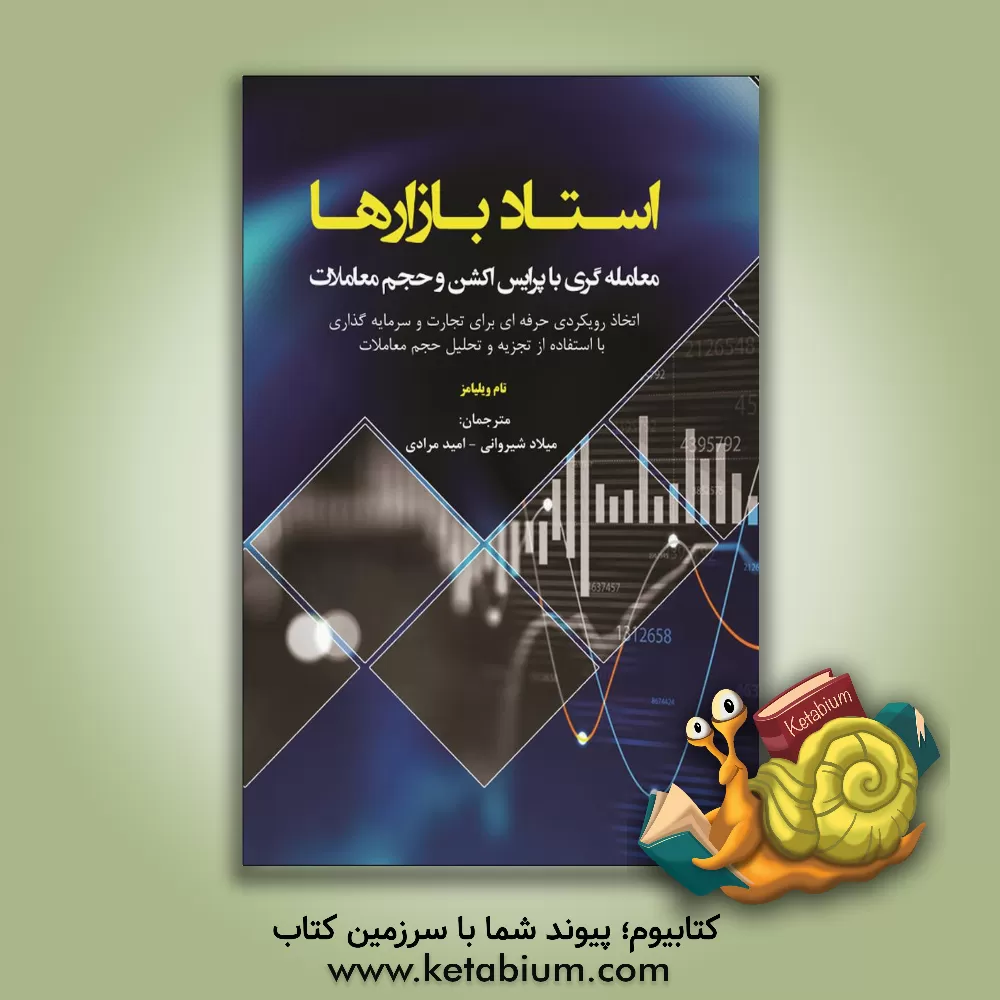 کتاب استاد بازارها: معامله‌گری با پرایس اکشن و حجم معاملات اثر تام ویلیامز