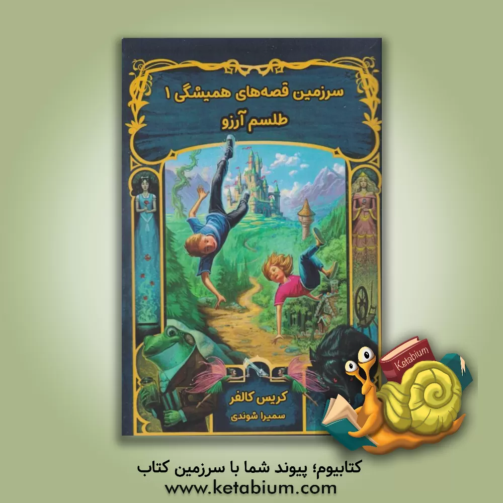 کتاب طلسم آرزو اثر کریس کالفر