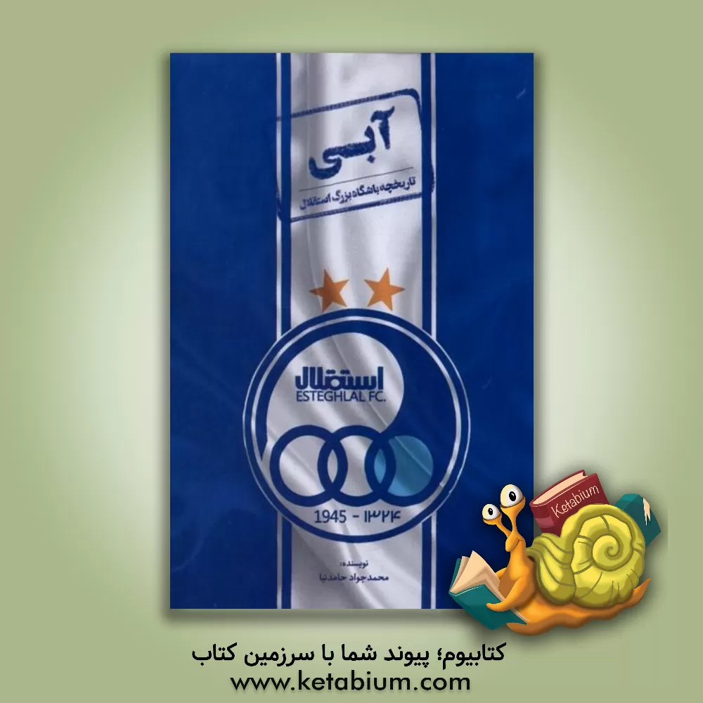 کتاب آبی: تاریخچه باشگاه بزرگ استقلال اثر محمدجواد حامدنیا