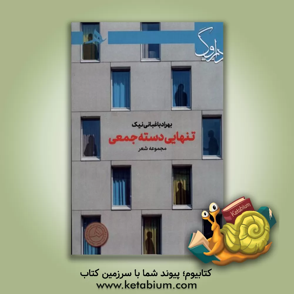 کتاب تنهایی دسته‌جمعی اثر بهراد باغبانی‌نیک