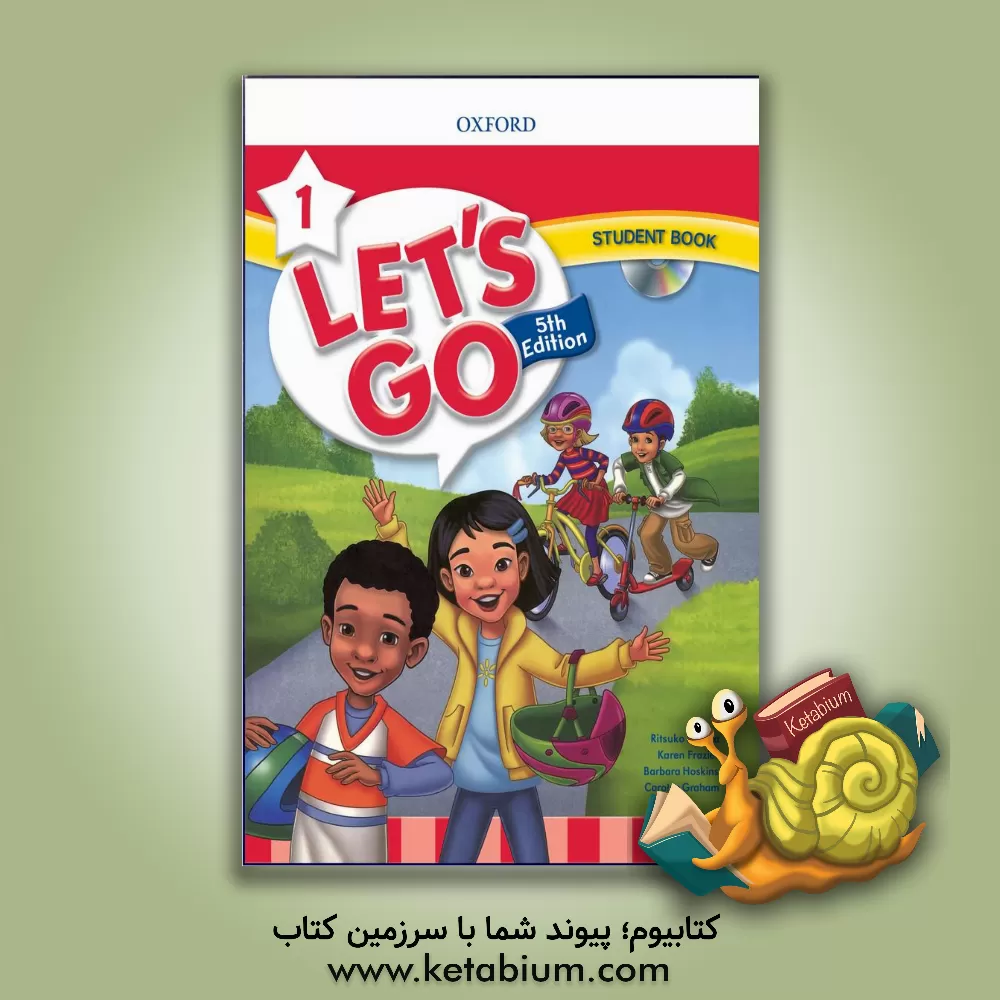کتاب ‎Let's go 1: student book‬ اثر Ritsuko Nakata