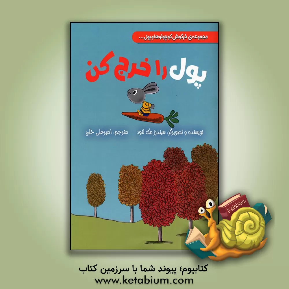 کتاب پول را خرج کن اثر سیندرز مک‌لئود