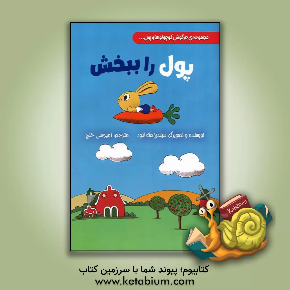 کتاب پول را ببخش اثر سیندرز مک‌لئود