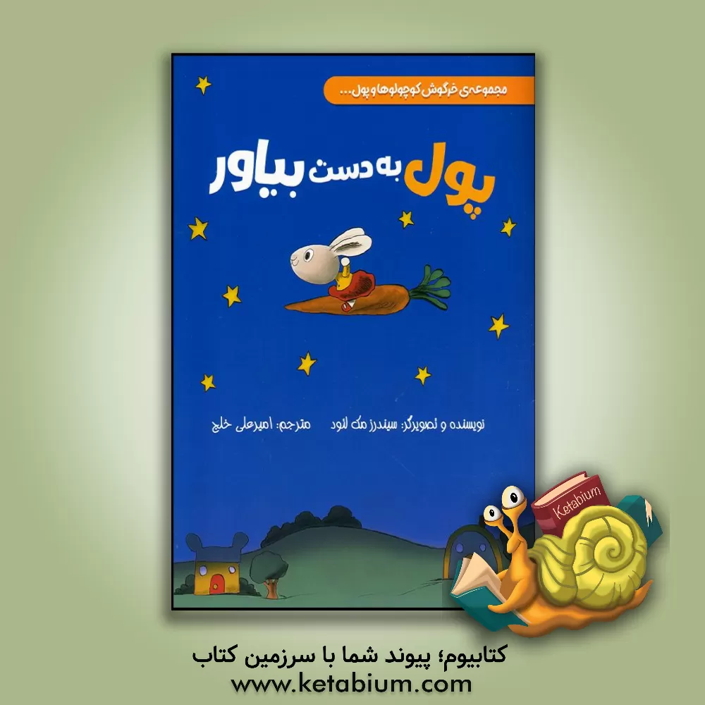 کتاب پول به دست بیاور اثر سیندرز مک‌لئود