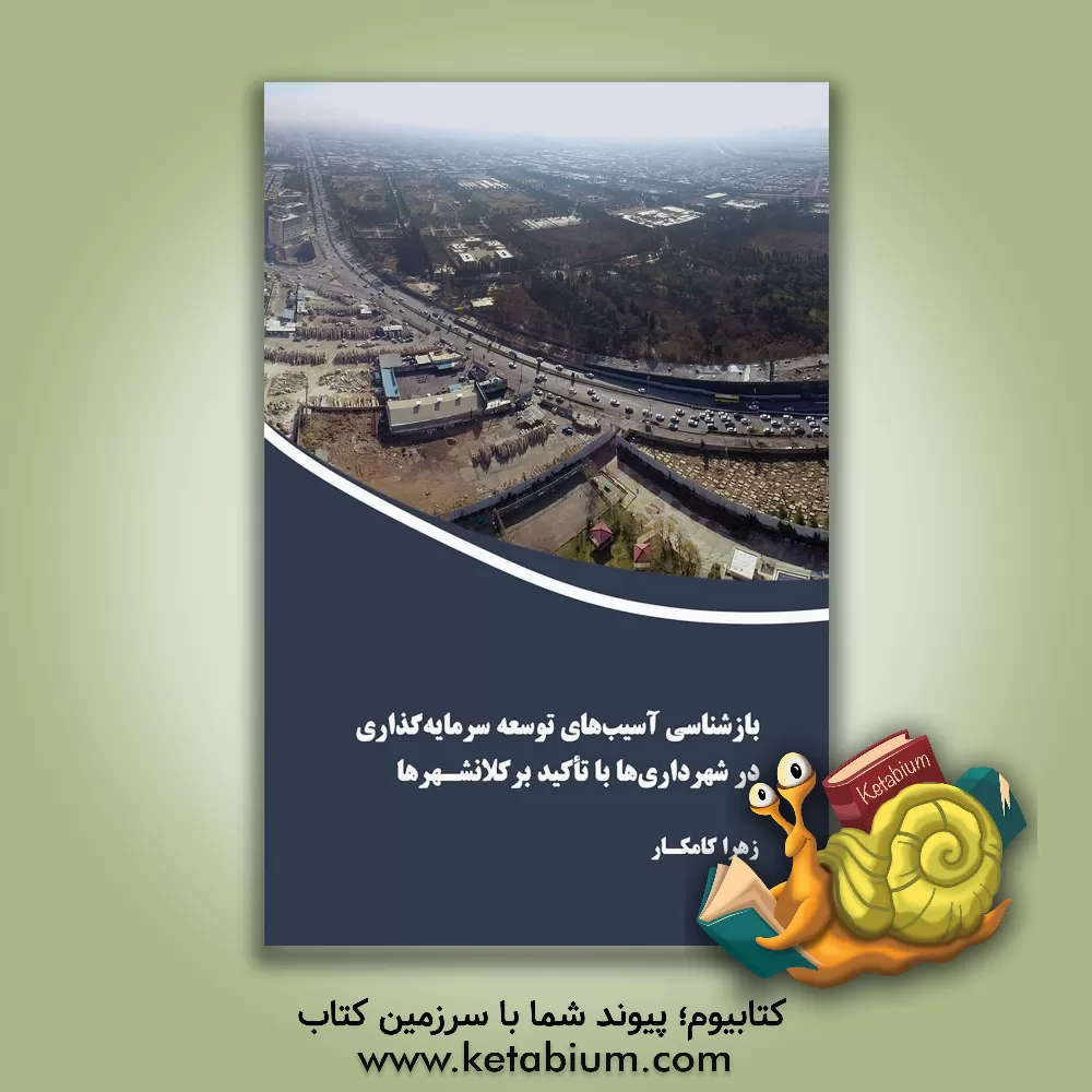 کتاب بازشناسی آسیب‌های توسعه سرمایه‌گذاری در شهرداری‌ها با تاکید بر کلانشهرها اثر زهرا کامکار