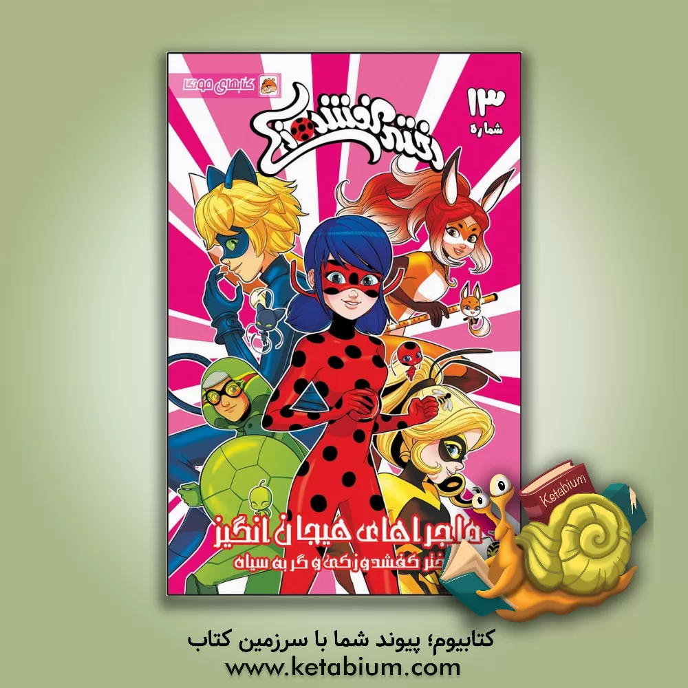 کتاب دختر کفشدوزکی اثر گابریله الهاگ