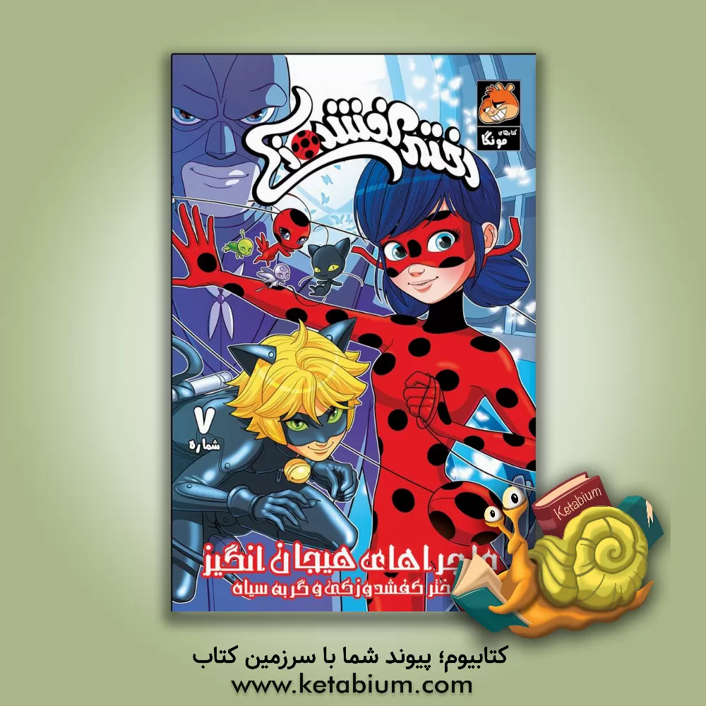 کتاب دختر کفشدوزکی اثر گابریله الهاگ