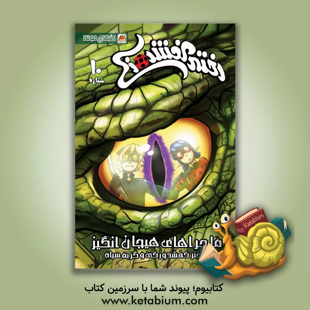 کتاب دختر کفشدوزکی اثر گابریله الهاگ