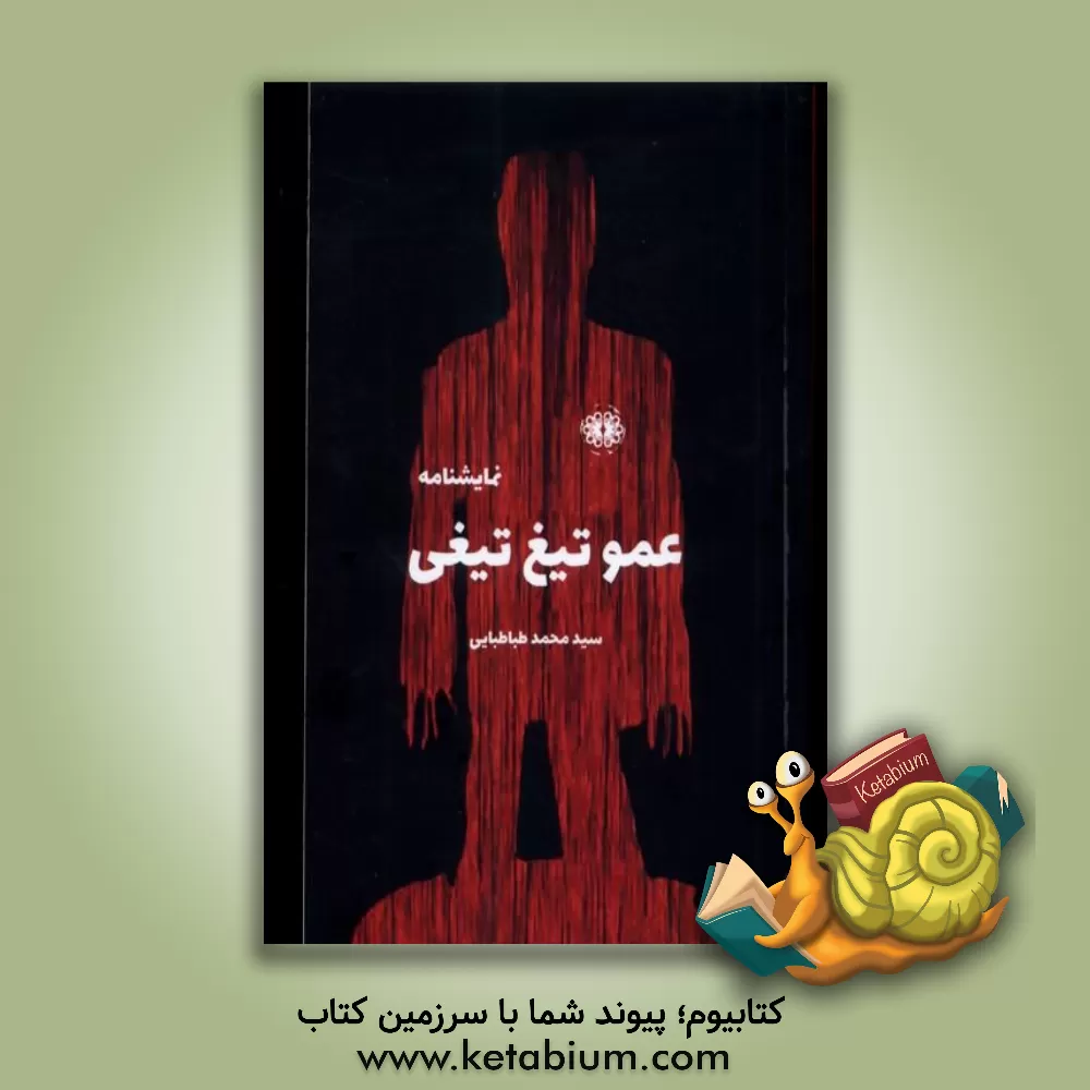 کتاب عمو تیغ‌تیغی اثر سیدمحمد طباطبایی‌حسینی