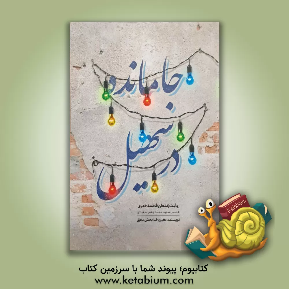 کتاب جا مانده در سهیل اثر کبری خدابخشدهقی کتاب جا مانده در سهیل اثر کبری خدابخشدهقی