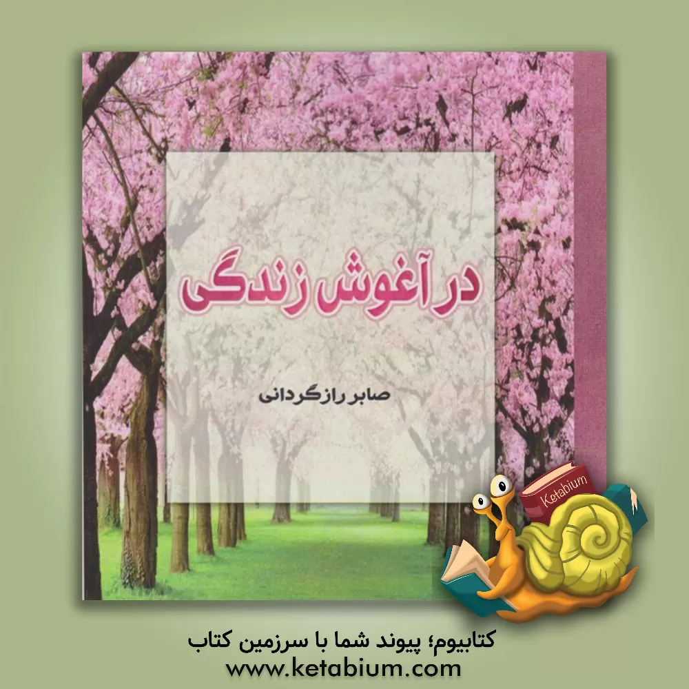 کتاب در آغوش زندگی اثر صابر رازگردانی‌شراهی