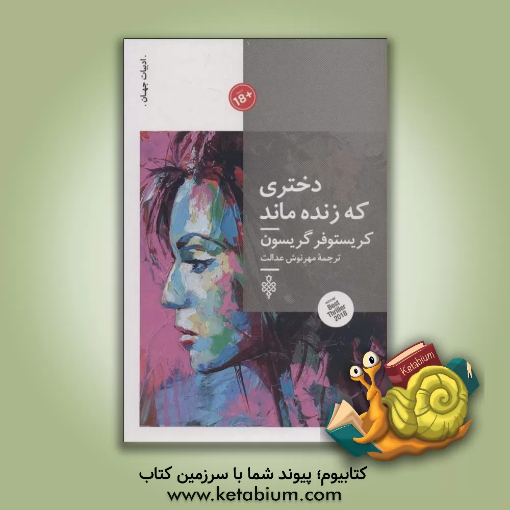 کتاب دختری که زنده ماند اثر کریستوفر گریسون