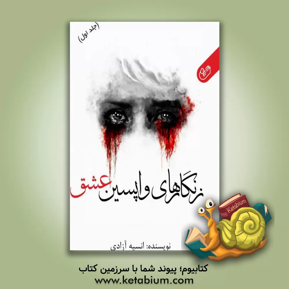 کتاب زنگارهای واپسین عشق اثر انسیه آزادی