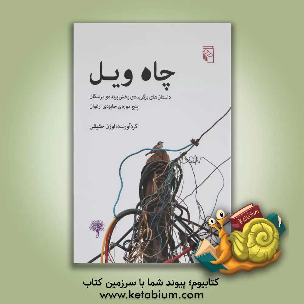 کتاب چاه ویل: داستان‌های برگزیده بخش برنده‌ی برندگان پنج دوره‌ی جایزه‌ی ارغوان اثر اوژن حقیقی