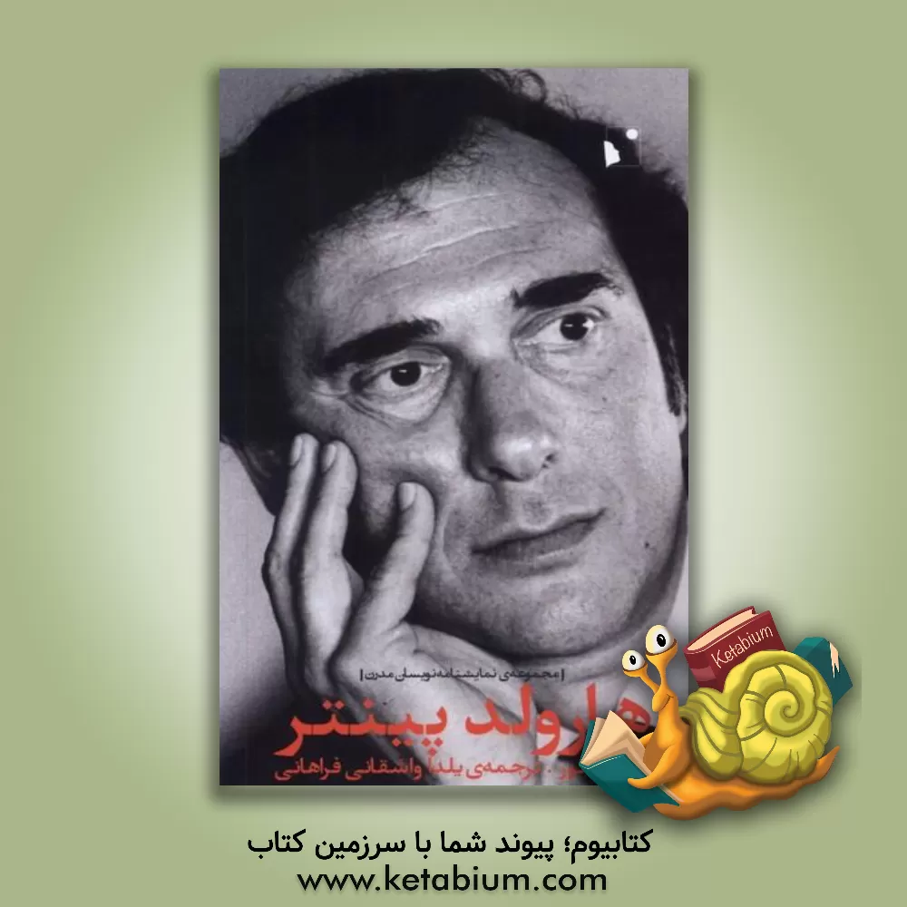 کتاب هارولد پینتر اثر برنارداف. داکور