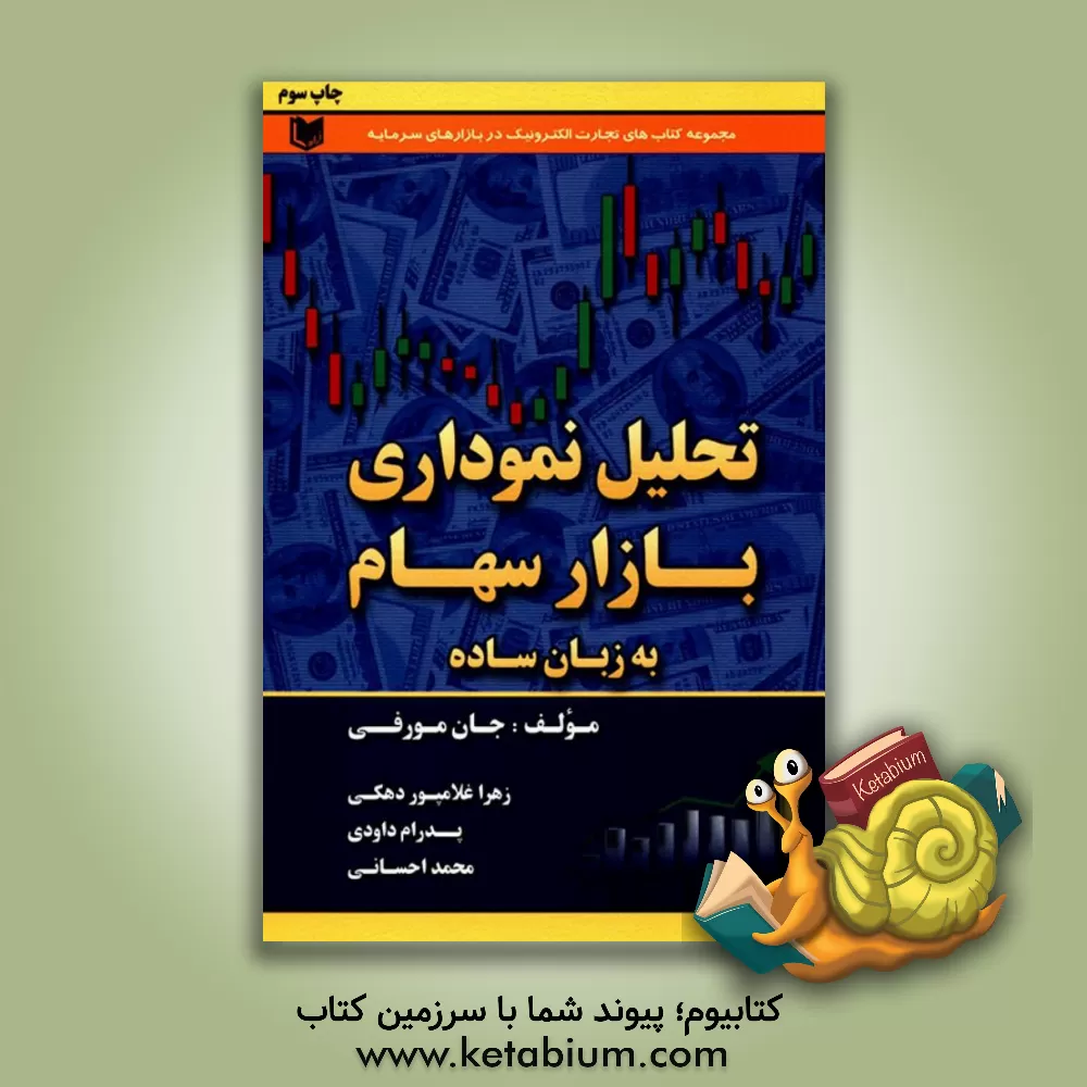 کتاب تحلیل نموداری بازار سهام به زبان ساده اثر جان مورفی