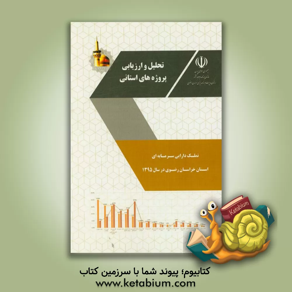 کتاب تحلیل و ارزیابی پروژه های استانی تملک دارایی سرمایه ای استان خراسان رضوی در سال 1395