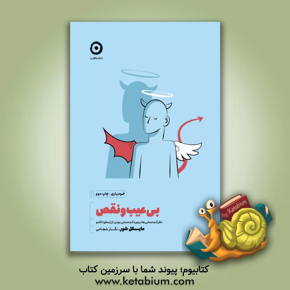 کتاب بی عیب  و نقص: نظر آدم حسابی ها در مورد آدم  حسابی بودن، از ارسطو تا کامو |اثر مایکل شور