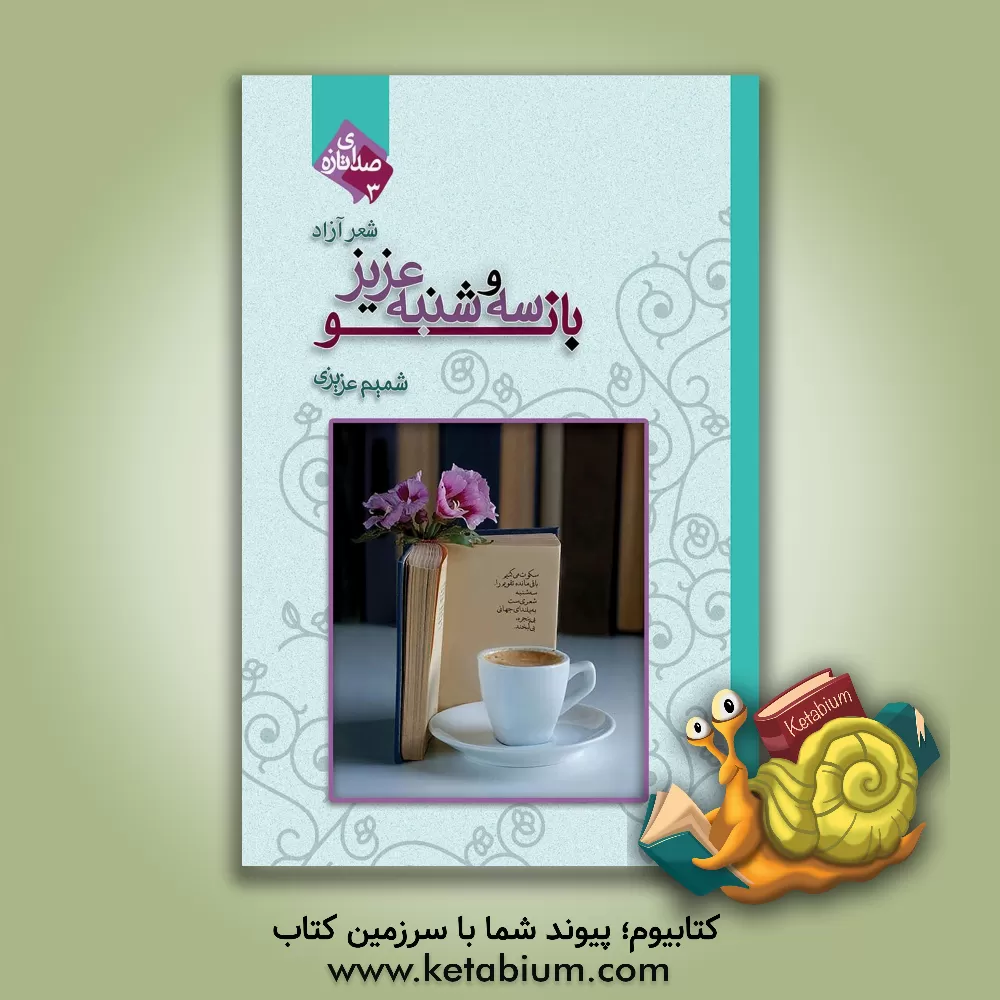 کتاب بانو و سه‌شنبه عزیز اثر شمیم عزیزی