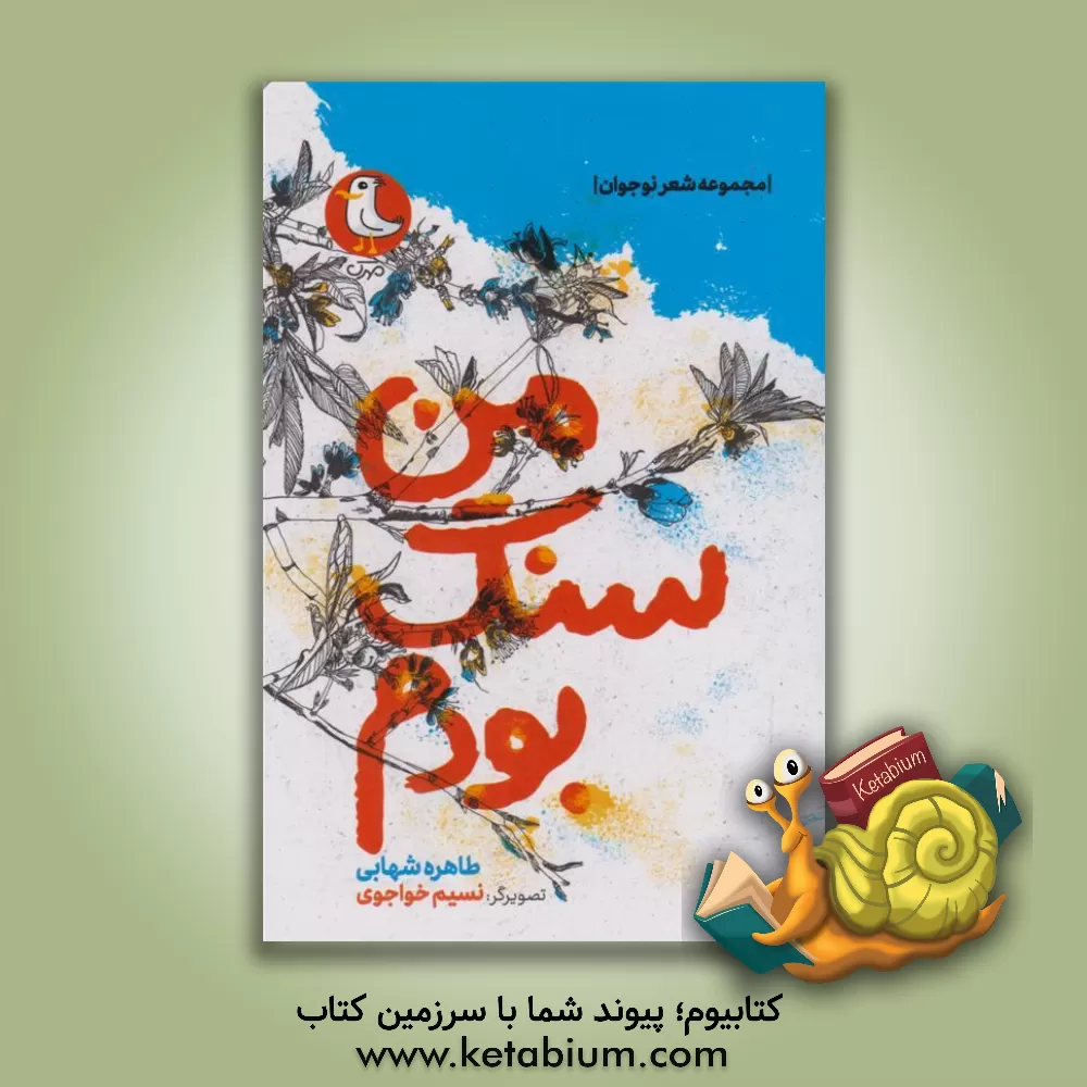 کتاب من سنگ بودم اثر طاهره شهابی