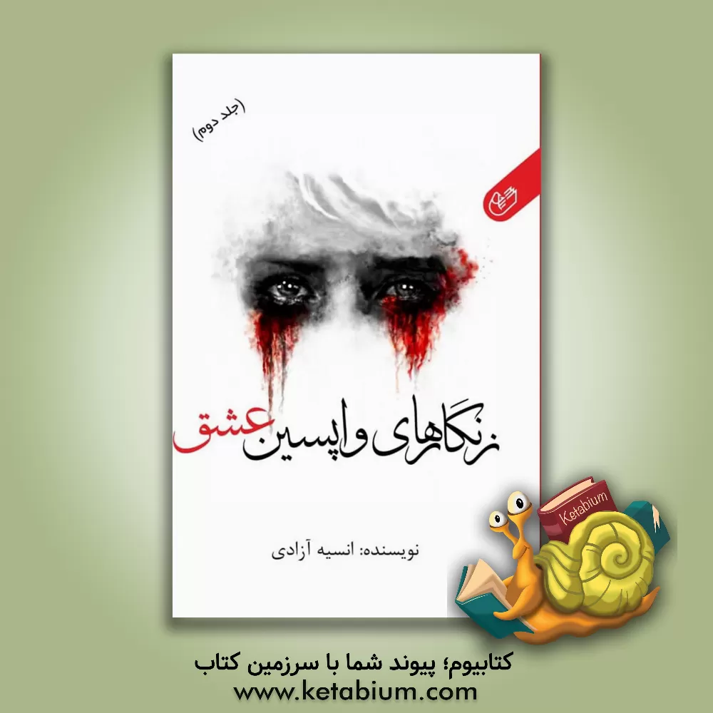 کتاب زنگارهای واپسین عشق اثر انسیه آزادی