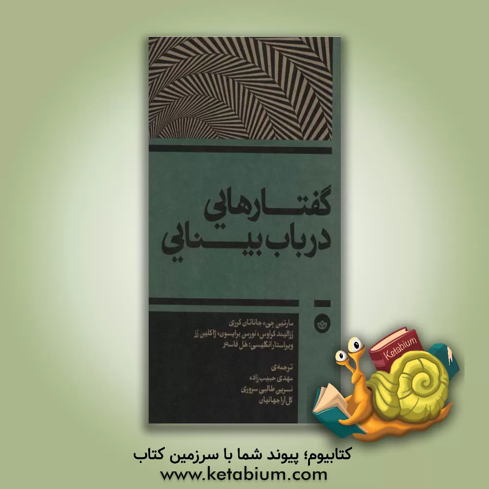 کتاب گفتارهایی در باب بینایی |اثر مارتین جی