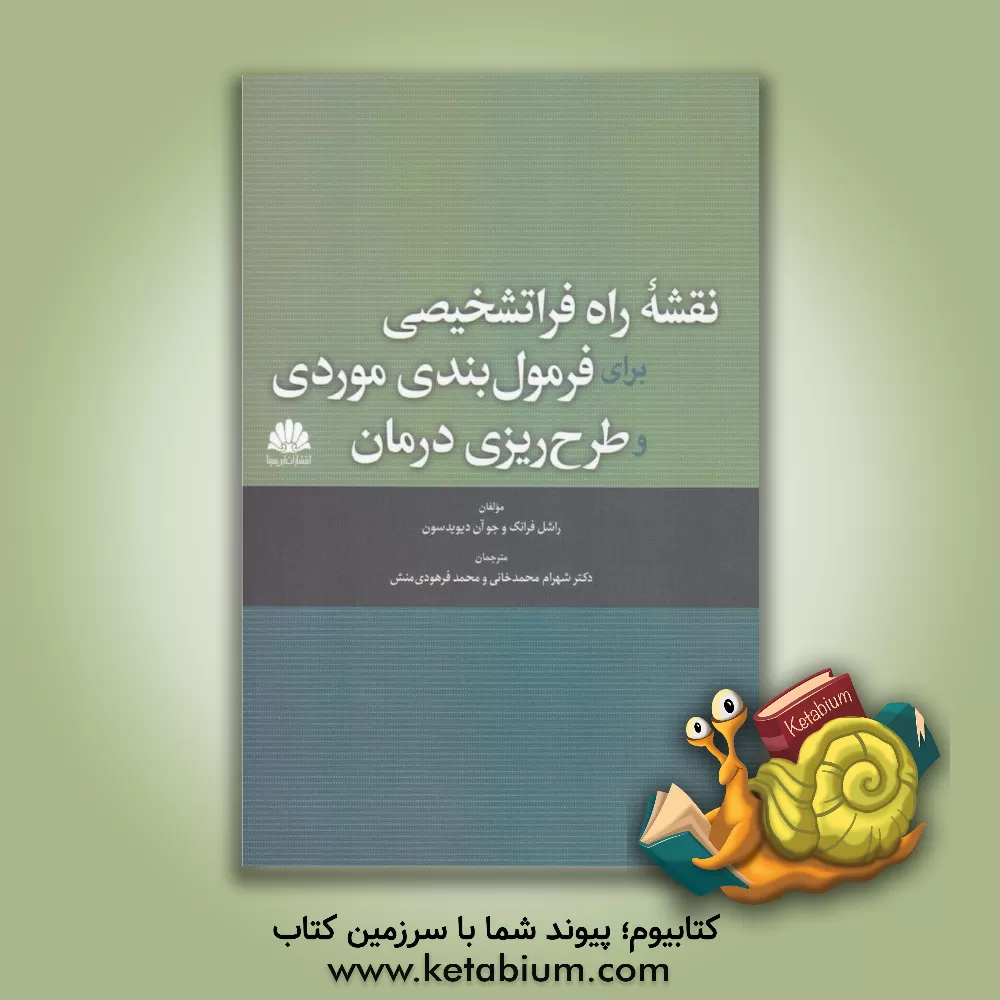 کتاب نقشه فراتشخیصی برای فرمول‌بندی موردی و طرح‌ریزی درمان اثر روشل‌آی. فرانک