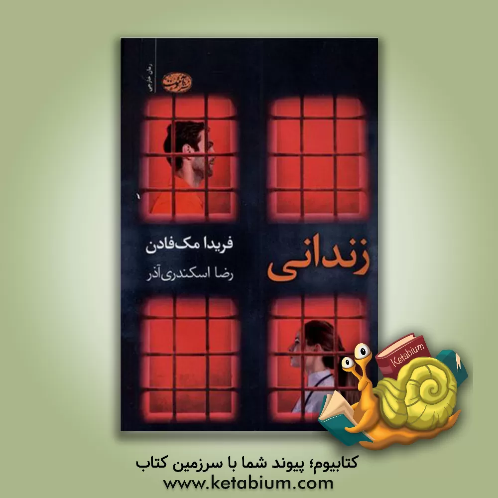 کتاب زندانی اثر فریدا مک‌فادن