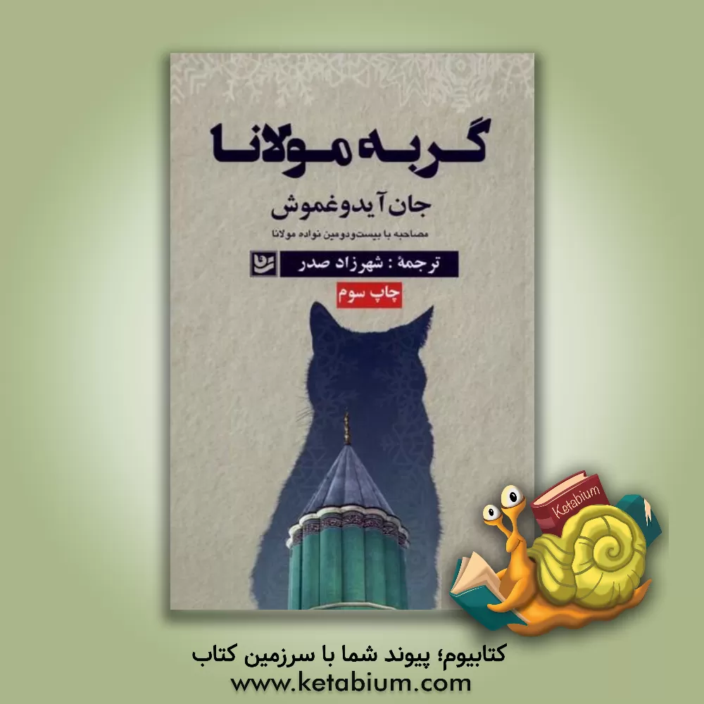 کتاب گربه مولانا اثر جان آیدوغموش