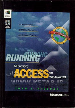 کتاب Running Microsoft access for Windows 95 اثر JohnL. Viescas