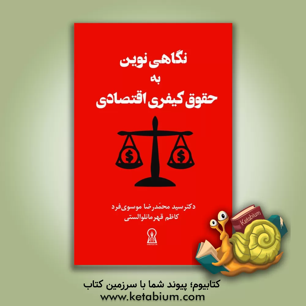 کتاب نگاهی نوین به حقوق کیفری اقتصادی اثر سیدمحمدرضا موسوی‌فرد